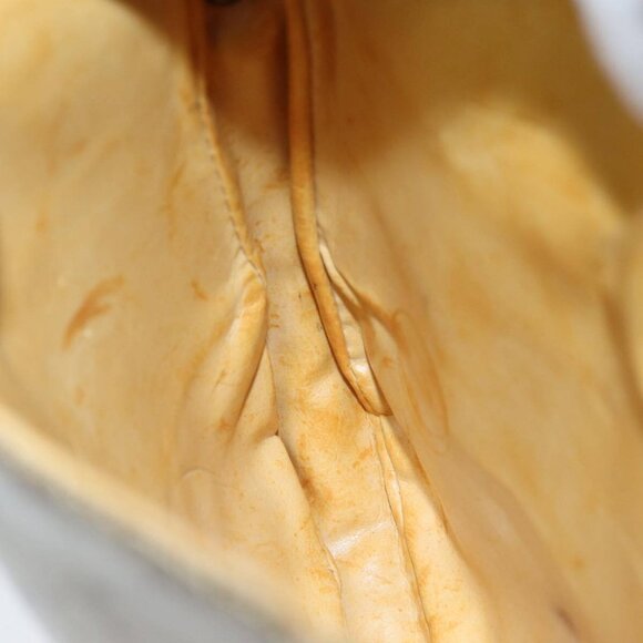 CELINE Macadam Canvas Shoulder Bag Beige Auth - Picture 15 of 16